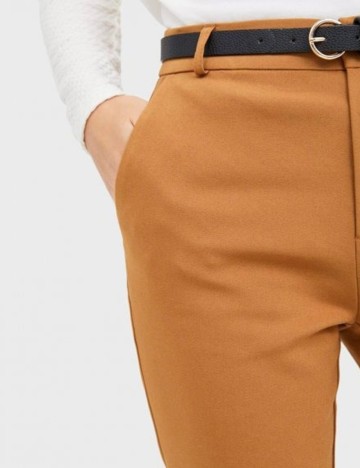 Pantaloni Stradivarius, maro