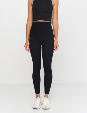 Colanti Stradivarius, negru, S