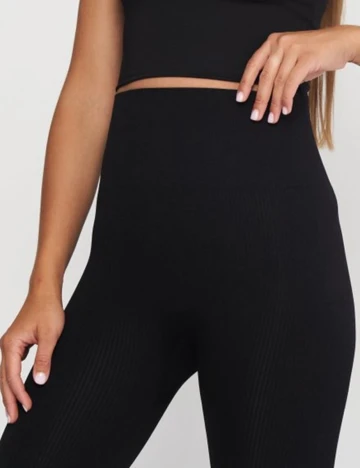 Colanti Stradivarius, negru