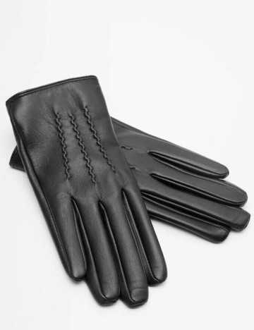 Set portofel si manusi Zara, negru