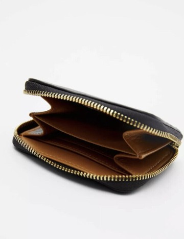 Set portofel si manusi Zara, negru