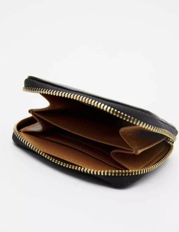 Set portofel si manusi Zara, negru Negru
