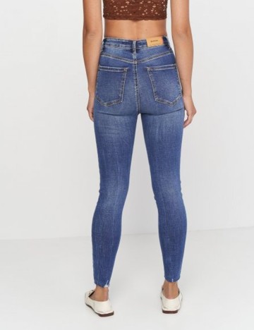 Blugi Stradivarius, albastru