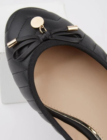 Balerini Dorothy Perkins, negru Negru