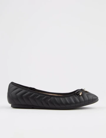 Balerini Dorothy Perkins, negru Negru