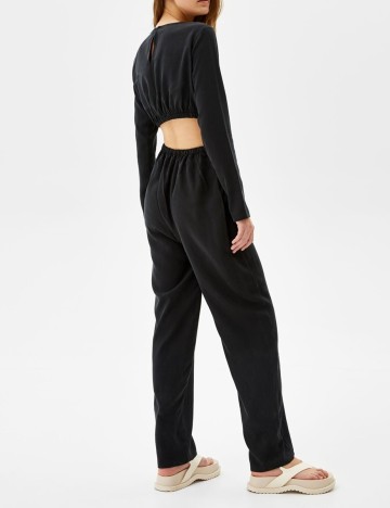 Salopeta Bershka, negru