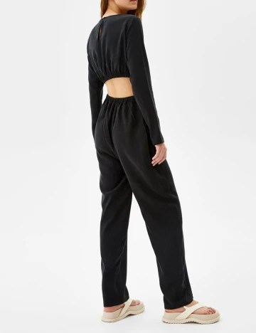 Salopeta Bershka, negru