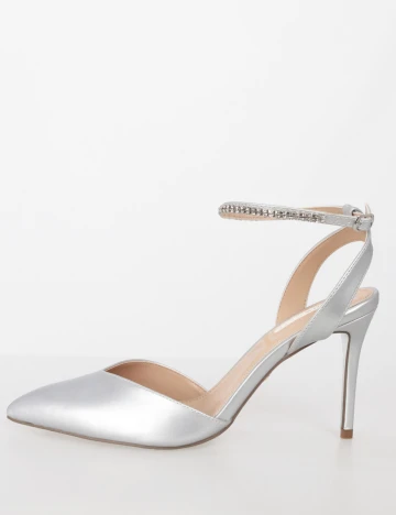 Pantofi Showcase by Dorothy Perkins, argintiu