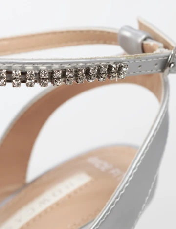 Pantofi Showcase by Dorothy Perkins, argintiu