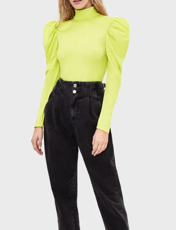 Body Bershka, verde