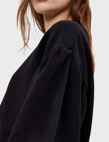 Bluza Bershka, negru