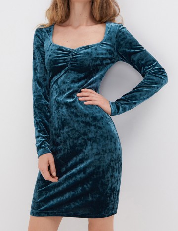 Rochie scurta Sinsay, albastru