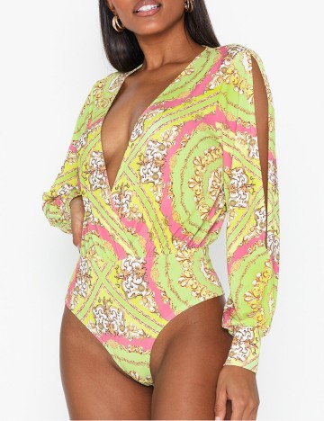 Body NELLY, verde