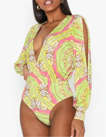 Body NELLY, verde