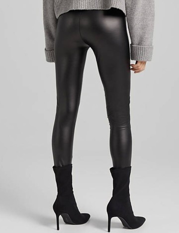 Colanti Bershka, negru