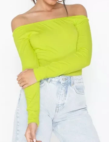 Bluza NELLY, verde Verde