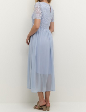 Rochie lunga Kaffe, bleu