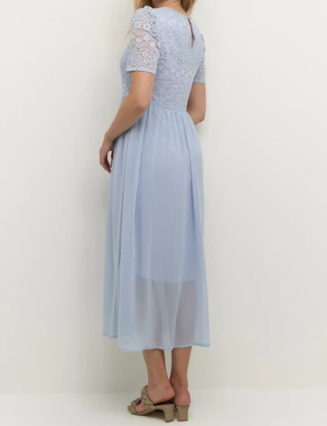 Rochie lunga Kaffe, bleu