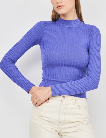 Bluza Bershka, mov