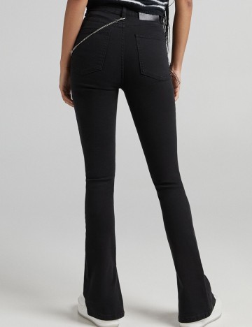 Blugi Bershka, negru