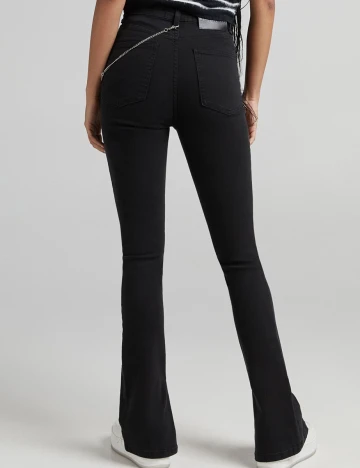 Blugi Bershka, negru