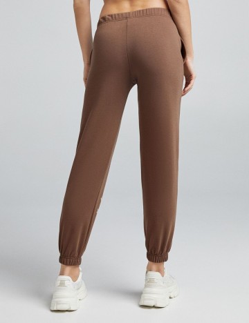 Pantaloni Bershka, maro