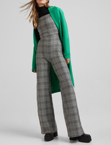 Salopeta Bershka, gri