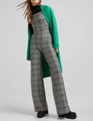 Salopeta Bershka, gri