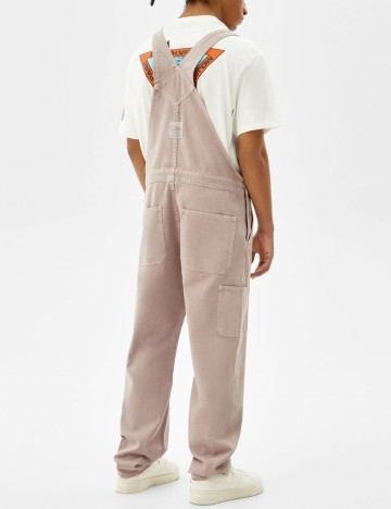 Salopeta Bershka, bej