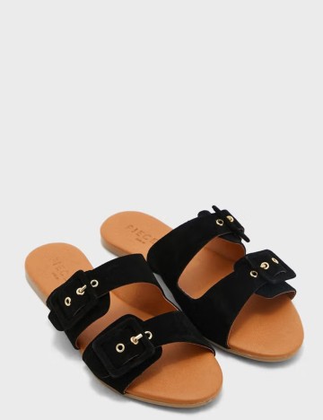 Slapi Pieces, negru