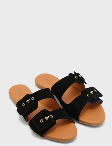 Slapi Pieces, negru