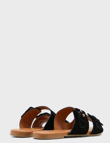 Slapi Pieces, negru