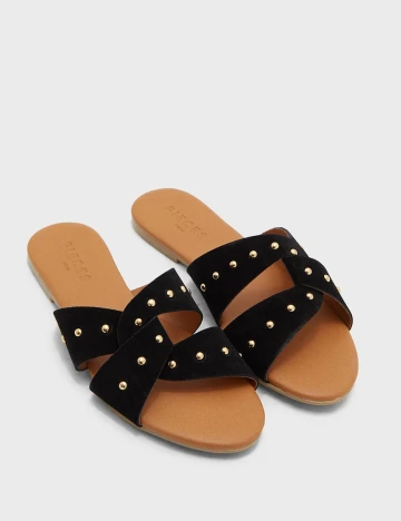Slapi Pieces, negru