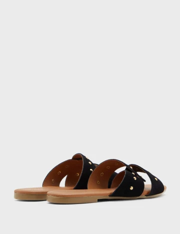 Slapi Pieces, negru
