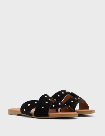 Slapi Pieces, negru