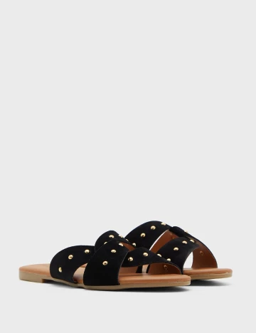 Slapi Pieces, negru