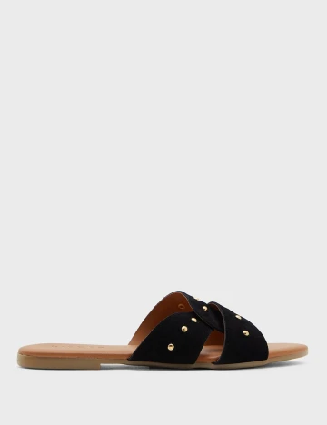 Slapi Pieces, negru