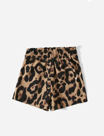 Pantaloni scurti Shein Kids, animal print