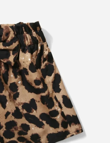 Pantaloni scurti Shein Kids, animal print