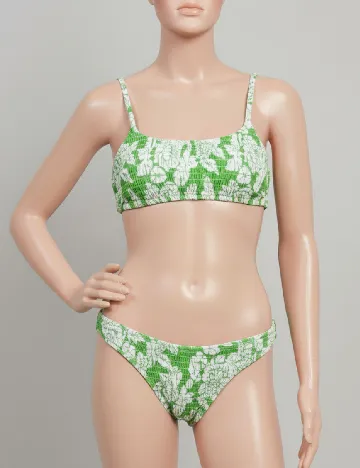 Costum de baie SHEIN, verde
