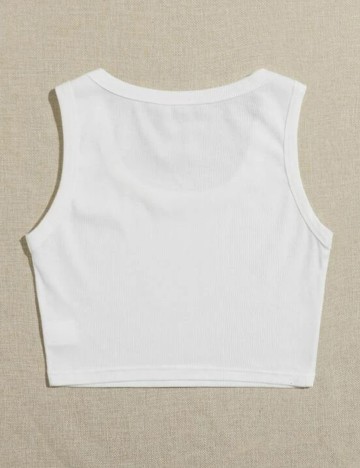 Top SHEIN, alb