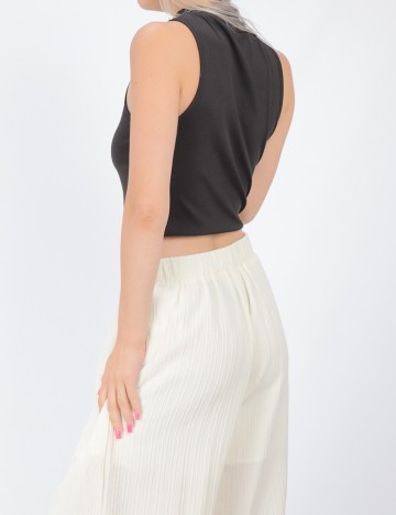 Top SHEIN, negru