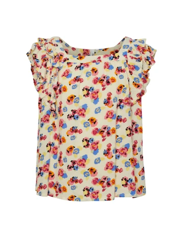 Bluza Little Pieces, crem