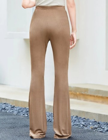 Pantaloni SHEIN, maro