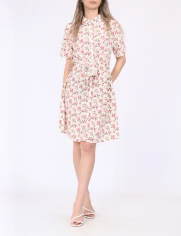 Rochie scurta Pieces, floral
