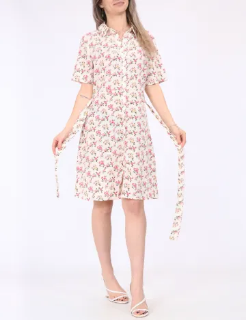 Rochie scurta Pieces, floral