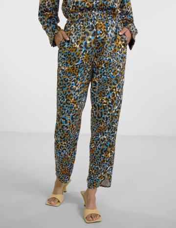 Pantaloni Y.A.S, animal print Animal print