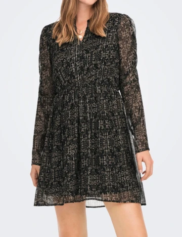 Rochie scurta Jacqueline de Yong, negru