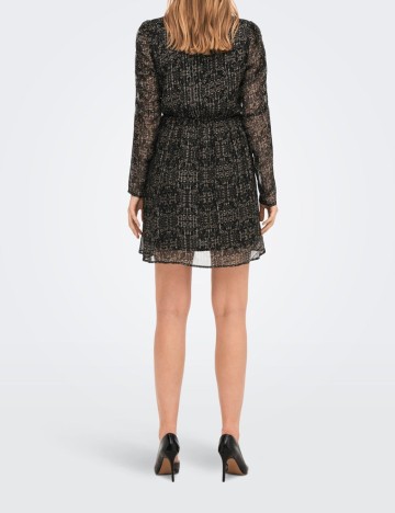 Rochie scurta Jacqueline de Yong, negru