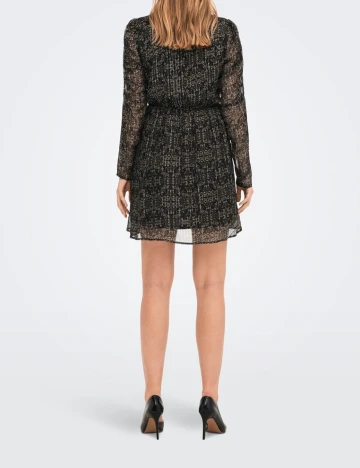 Rochie scurta Jacqueline de Yong, negru